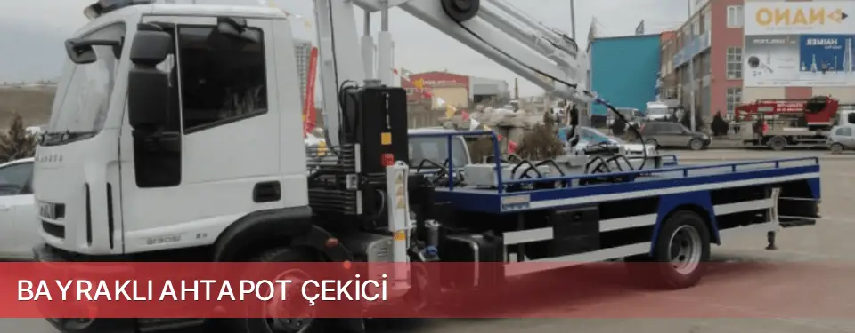 Bayraklı İlçemi Ahtapot Çekici