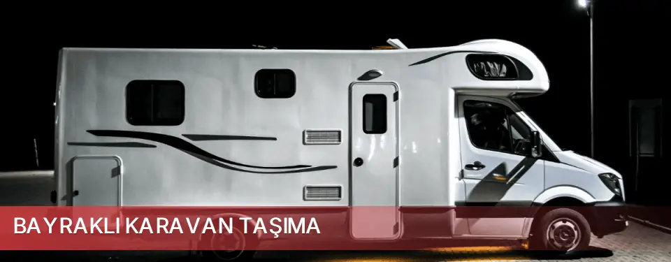 Bayraklı İlçemi Karavan Taşıma