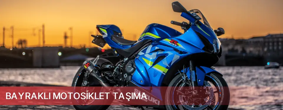Bayraklı İlçemi Motosiklet Taşıma