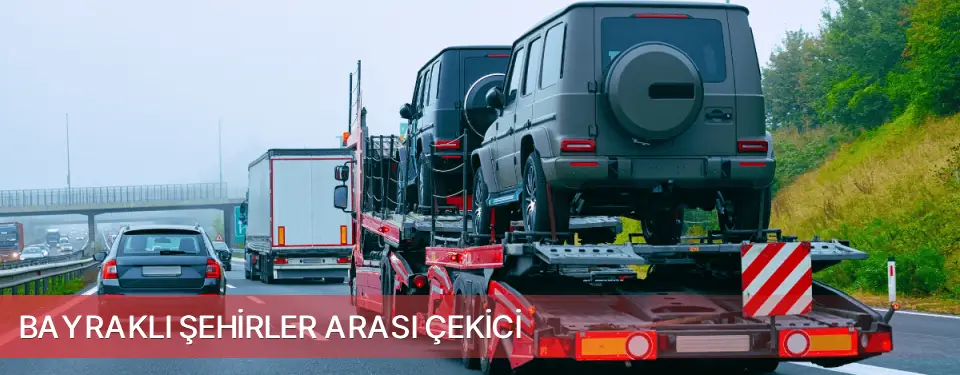 Bayraklı İlçemi Şehirler Arası Çekici