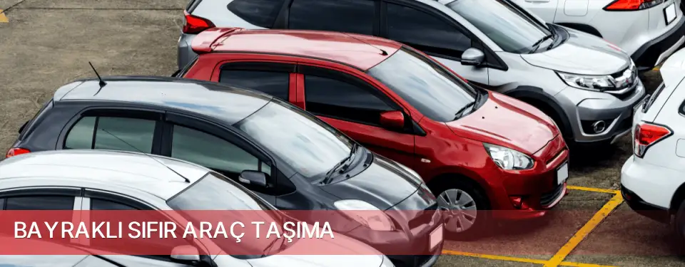 Bayraklı İlçemi Sıfır Araç Taşıma