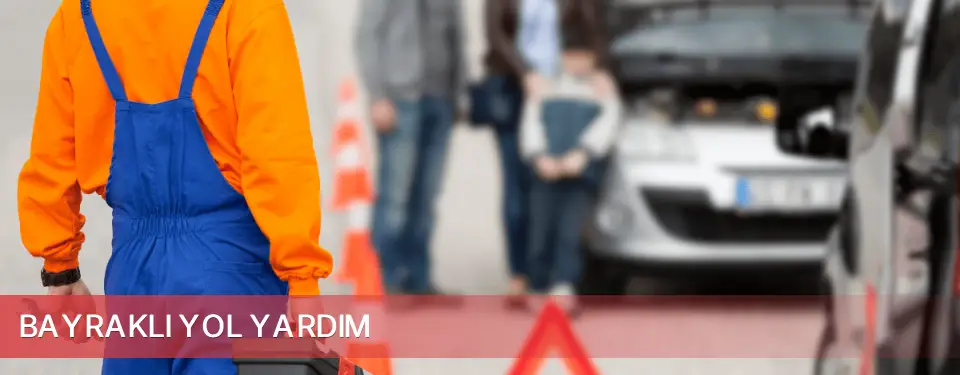 Bayraklı İlçemi Yol Yardım